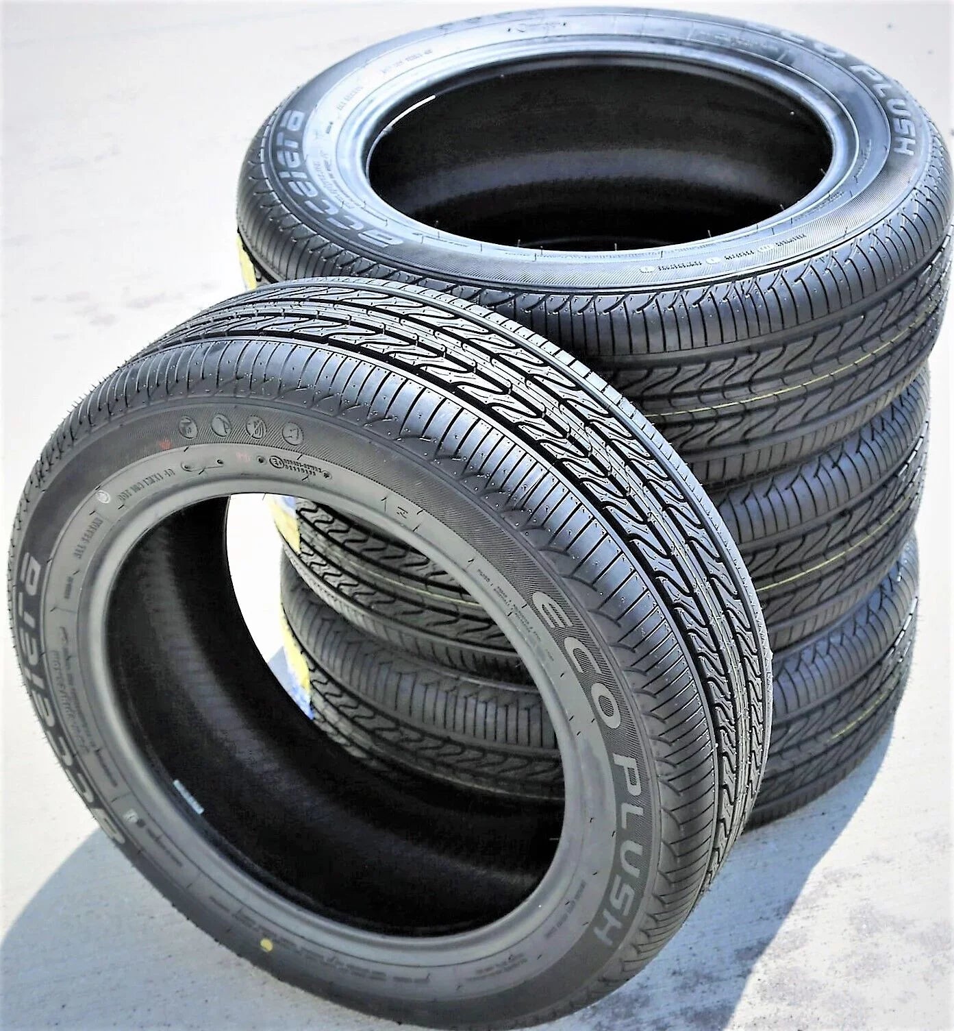 Tires Cooper AS 4 Plush of 175/65R15 A/S Season 2002-07 Base 84H Accelera Mini Eco 2010-14 Cooper All Set Fits: Mini (FOUR) Clubman,