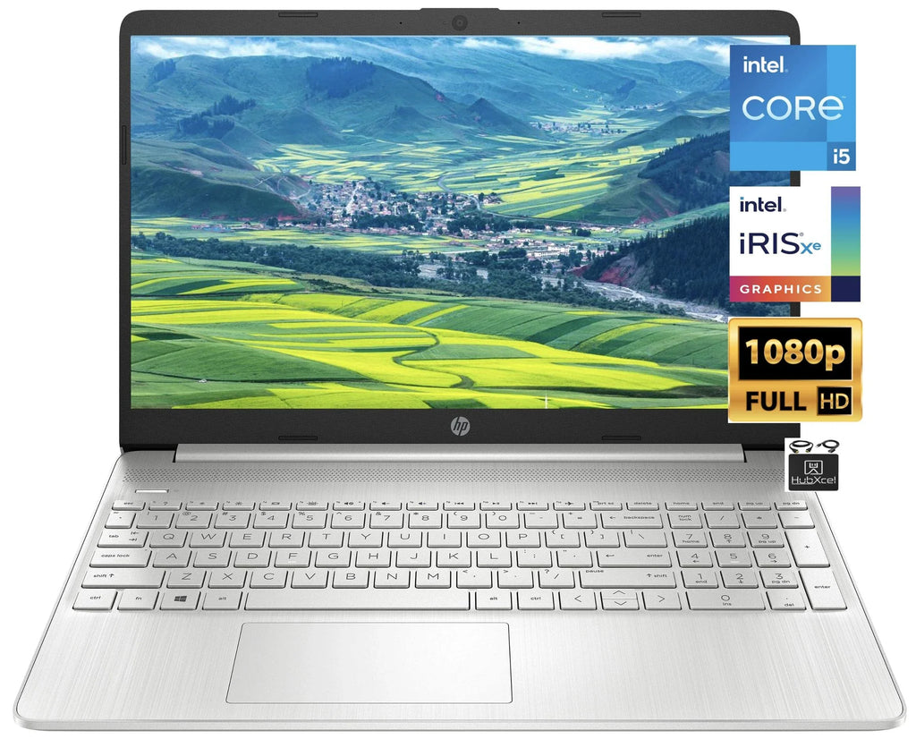 Intel Bluetooth, Long Screen WiFi RAM, 2023 Webcam, Windows Laptop, 512GB 8GB Xe Quad FHD 11+HubxcelAccessory 4.2GHz), (Upto Core SSD, HP i5-1135G7 Iris Graphics HD Hour Battery, 15.6’’ Pavilion 6,