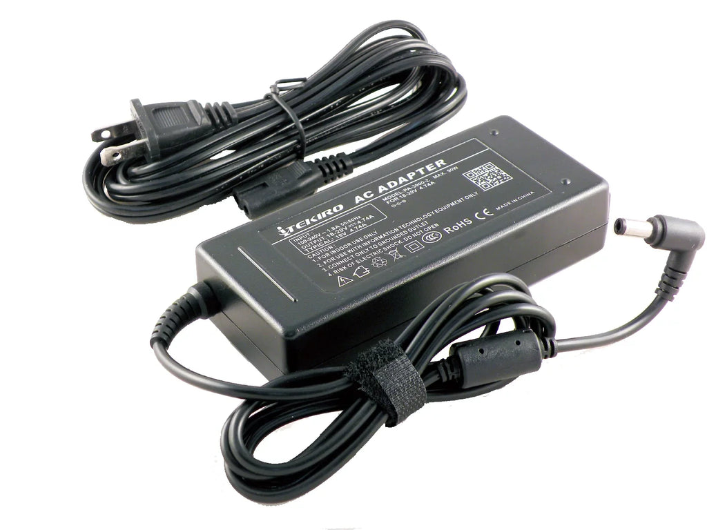Adapter Pro iTEKIRO AC L510-EZ1410, Toshiba L510, L500, L450-W1542, L550-EZ1702 Charger L450-W1543, L550, Satellite for L500-EZ1520, L500-EZ1530,