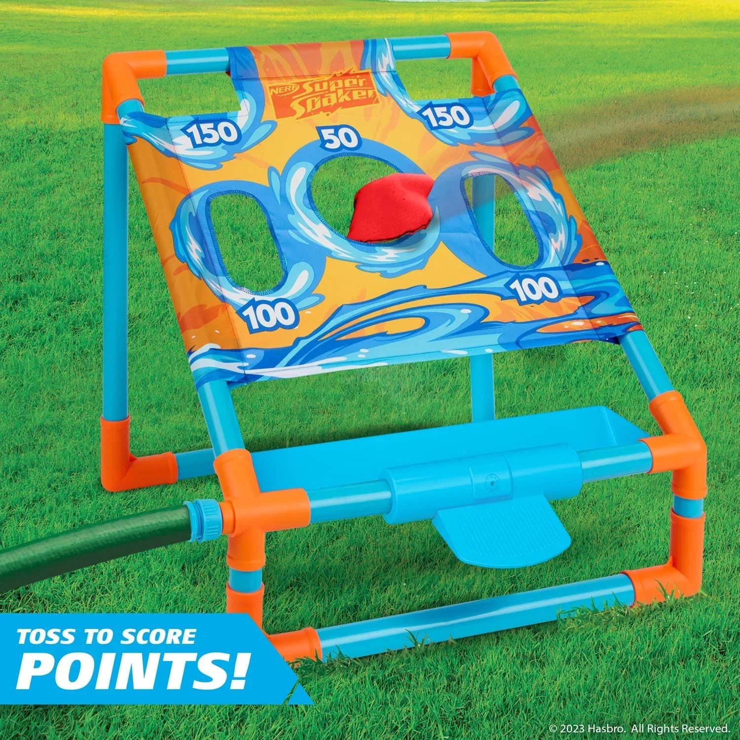 by NERF Splash Soaker Super Game ‚ÄòN Toss WowWee