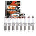 for EXPLORER Wire XP 2012-2021 Iridium Ignition FOCUS, Fits 8 XP5863 Spark Plugs Secondary pc select: Autolite 2012-2018