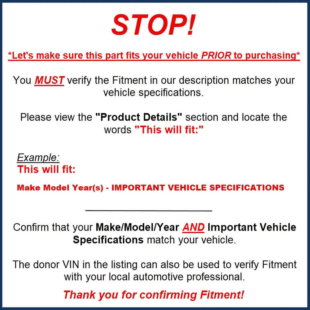 Assist LKQ Rear w/911 Mirror Cherokee (Good) Manual Jeep OEM Pre-Owned View