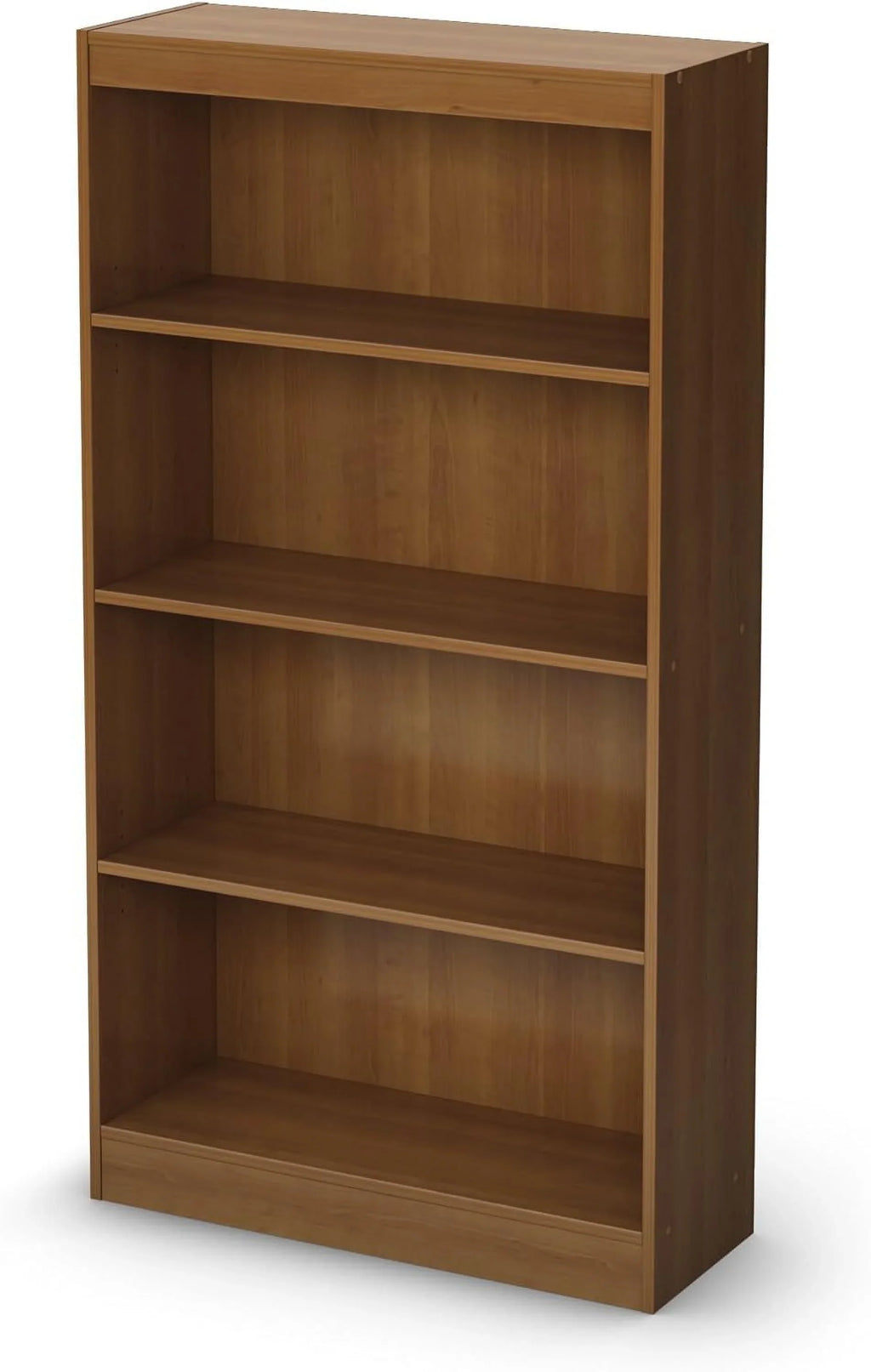 4-Shelf 58-Inch Bookcase-Morgan Cherry, Axess