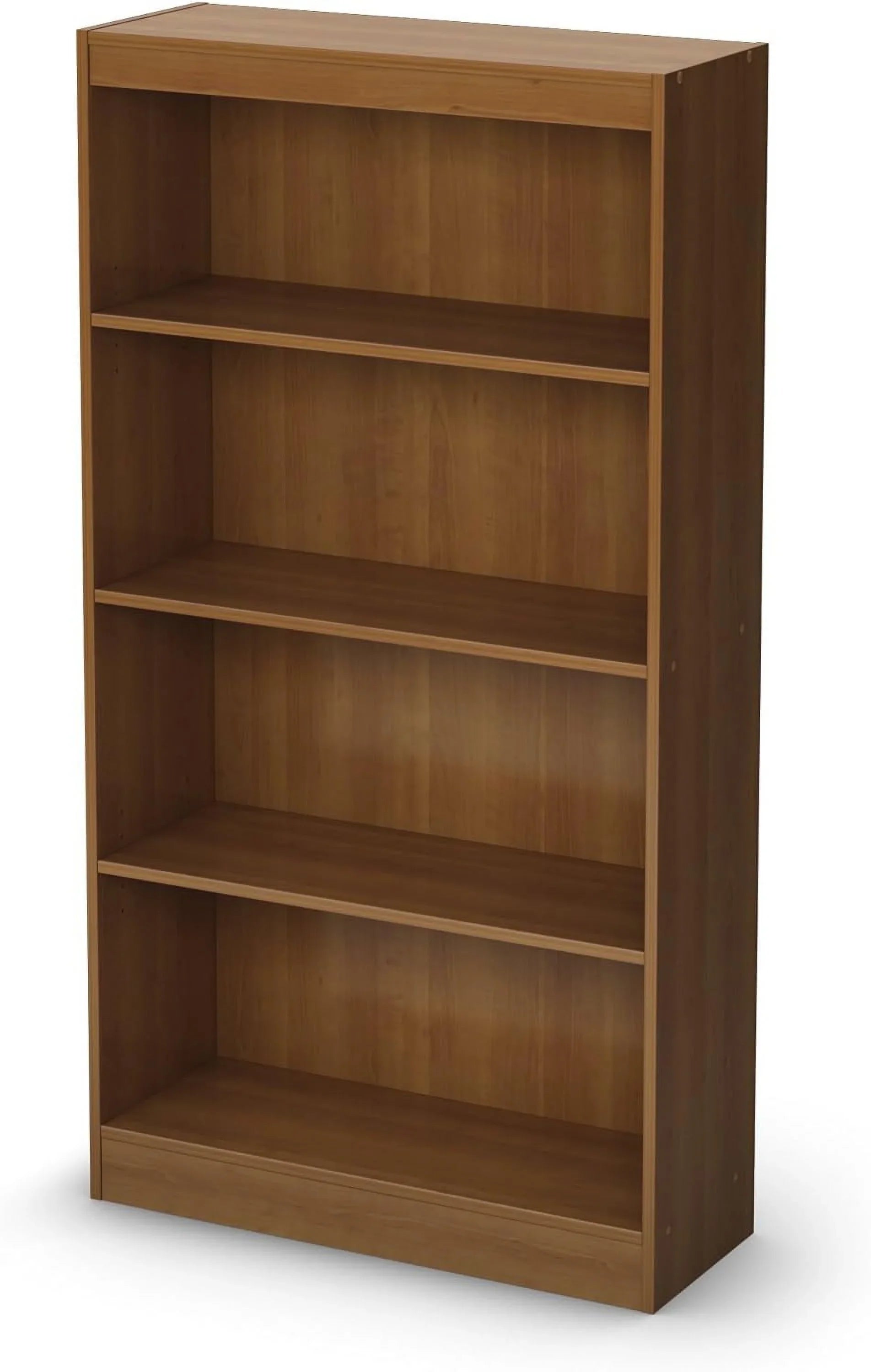 4-Shelf 58-Inch Bookcase-Morgan Cherry, Axess
