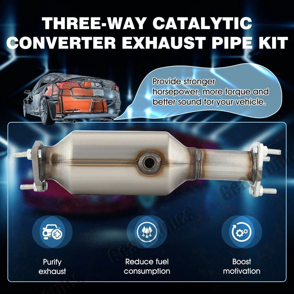for SE 2000 Converter Accord 1999 Catalytic 2001 Honda 4cyl 2.3L 1998 Value 2002