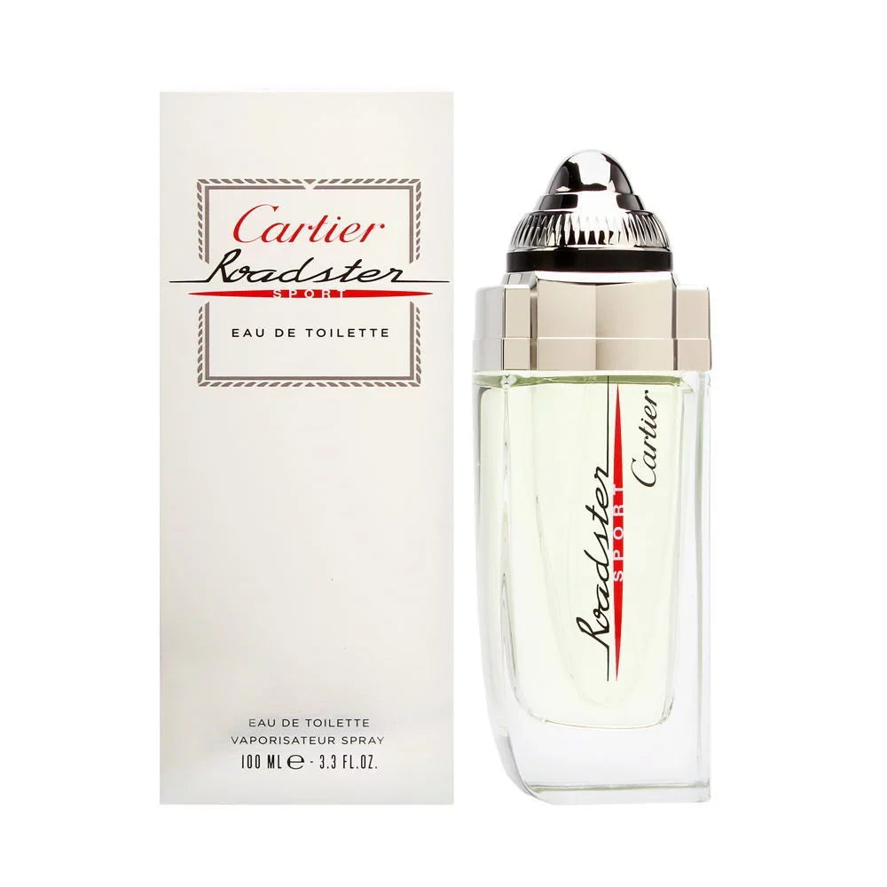 Roadster De Men Eau Cartier Sport oz for 3.4 Spray Toilette