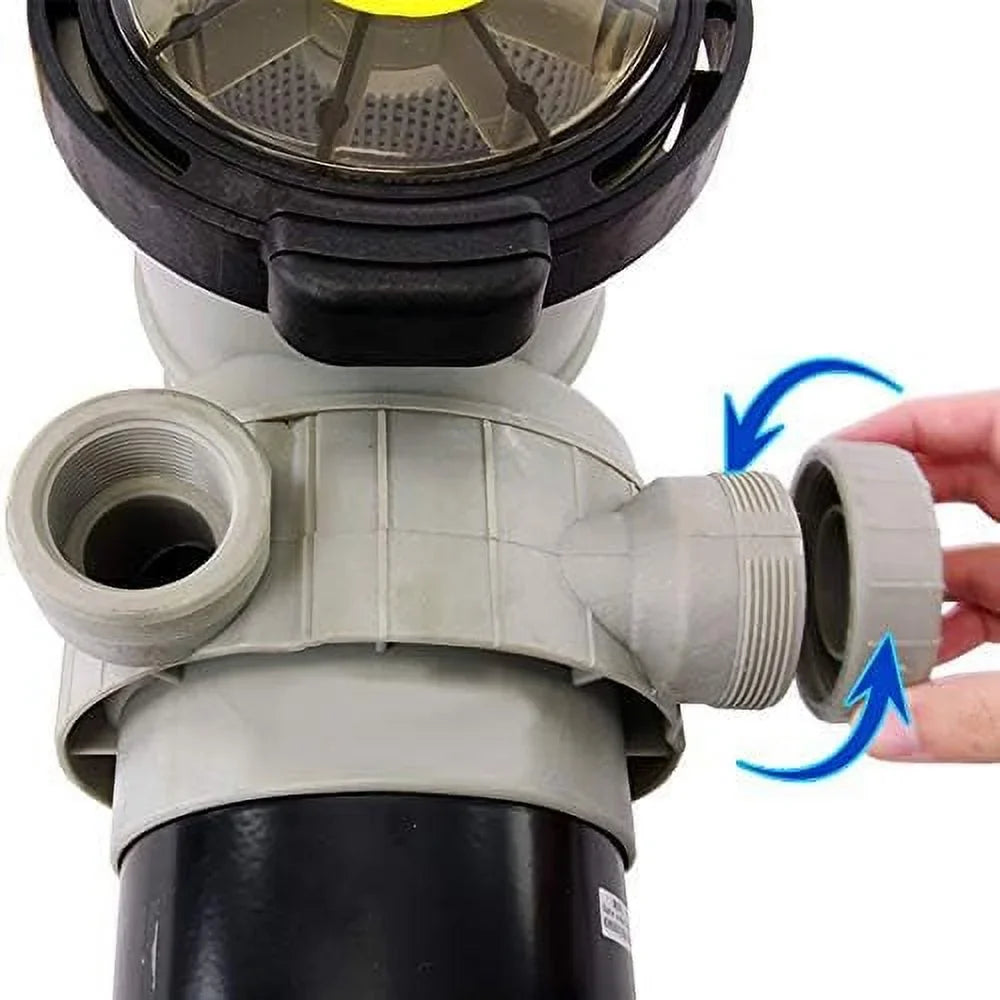 Pump Maintenance | Above-Ground | Cover Efficient Amps | 9 Pump | | Port Low Dual 1-1/2 Dorado Strainer Energy Swimming See-Through Pool 115V