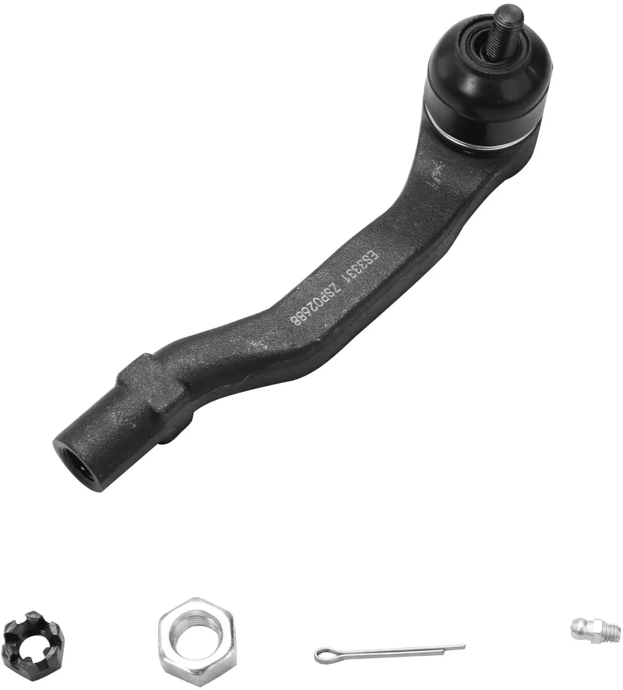 Rods Pinion Replacement Tie Power & 2 Rack 1997 & Assembly, 1996-2000 Steering Outer - Steering 1998 Honda Detroit Complete Axle for Rack 1999, Pinion Civic Power