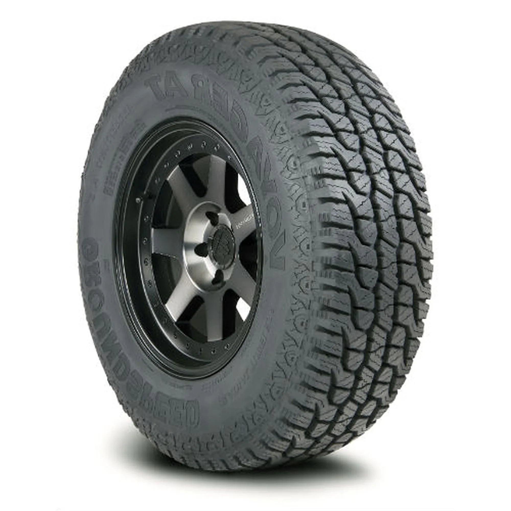 265/70R17 All Voyager Terrain Light Tire AT 113T Truck Groundspeed