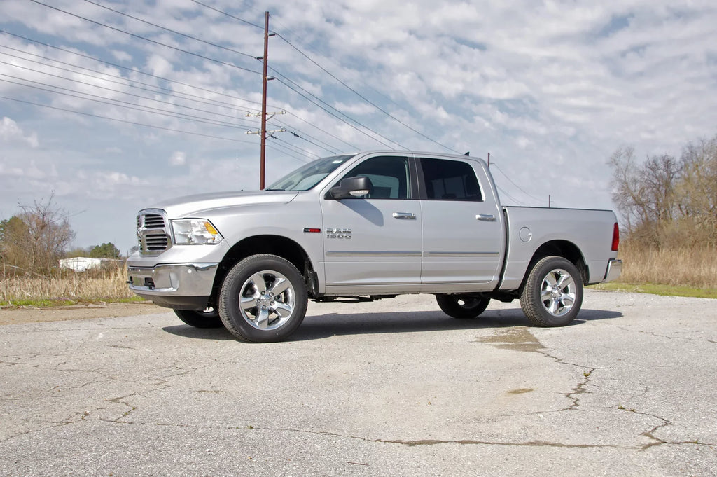 (fits) 2009-2011 Loaded Kit Country Lift N3 Coil 2.5" Struts 4WD 1500 Suspension Spring RAM Truck 359.23 Rough System