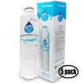 liquid Compatible liquid - Filter Replacement Cartridge 5-Pack Fridge HAF-CINEXP Refrigerator for HAF-CINEXP Filter with
