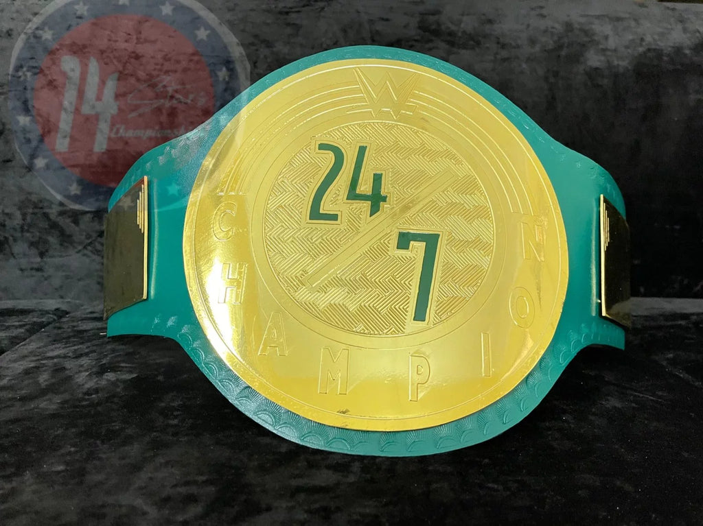 Belt Adult WRESTLING dimension WWE 24/7 Championship