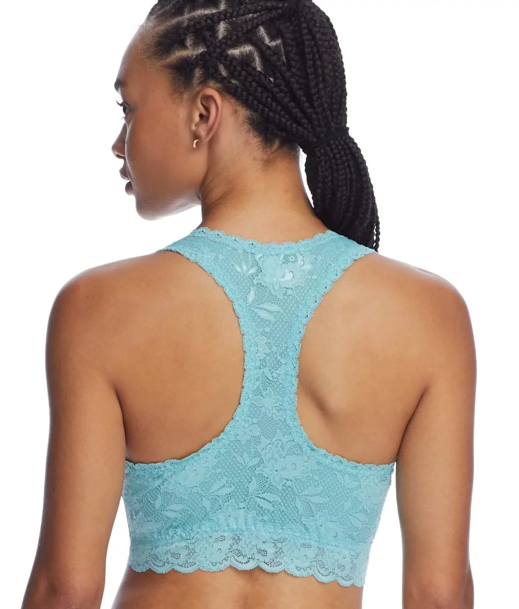 NWOT Large, Never Bra, US Blue Say COSABELLA Capri Curvy Racerback Never