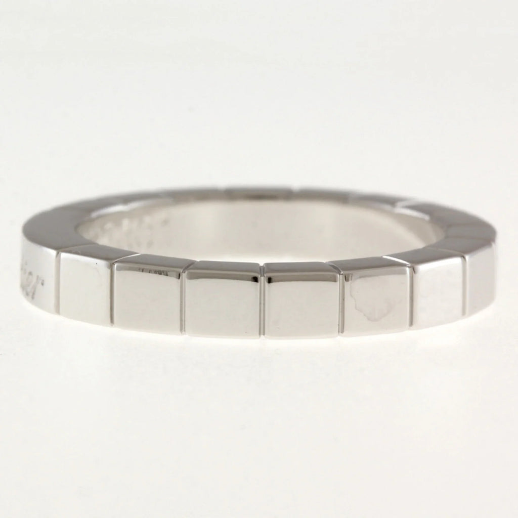 White Pre-Owned Ring Raniere CARTIER No. Women's 8 18K (Good) K18 Gold Cartier