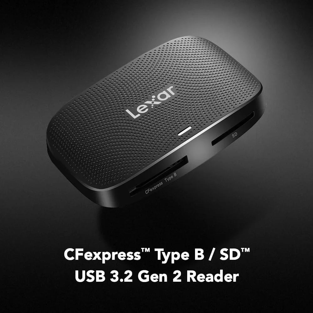 2 1667x Card Card SILVER B Memory 520 B/SD Type with Card 128GB 128GB Bundle Series Gen 3.2 USB Type Memory Lexar LRW CFexpress SDXC CFexpress Reader Professional LCXEXSL128G-RNENG and