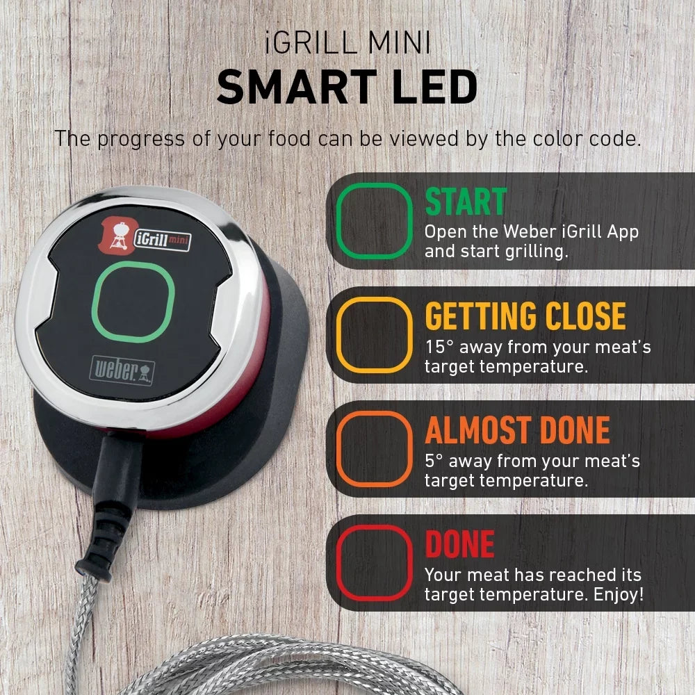 iGrill Mini App-Connected Weber Thermometer
