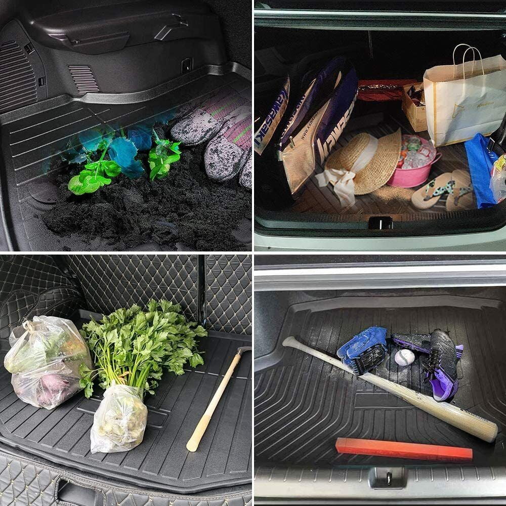 Custom Liner Mats Trunk Mat for Toyota Highlander Cargo Waterproof 2020-2023