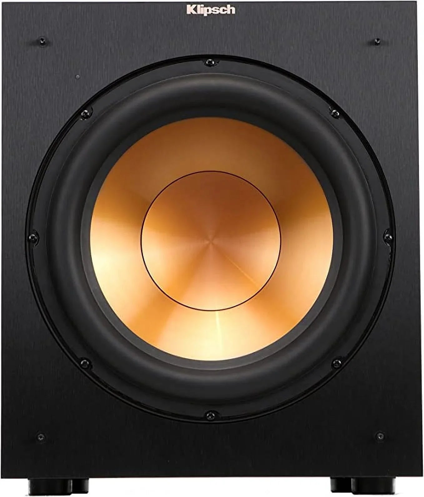 KLIPSCH FRONT-FIRING 12" BLACK REFERENCE SUBWOOFER Open Box R-12SW - 400W