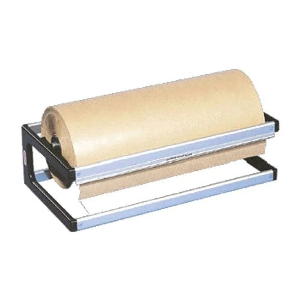 Machine Length Bleached Paper | 1/Roll Paper 1000' 15" x Wrapping White, Delta Economy Glazing Width
