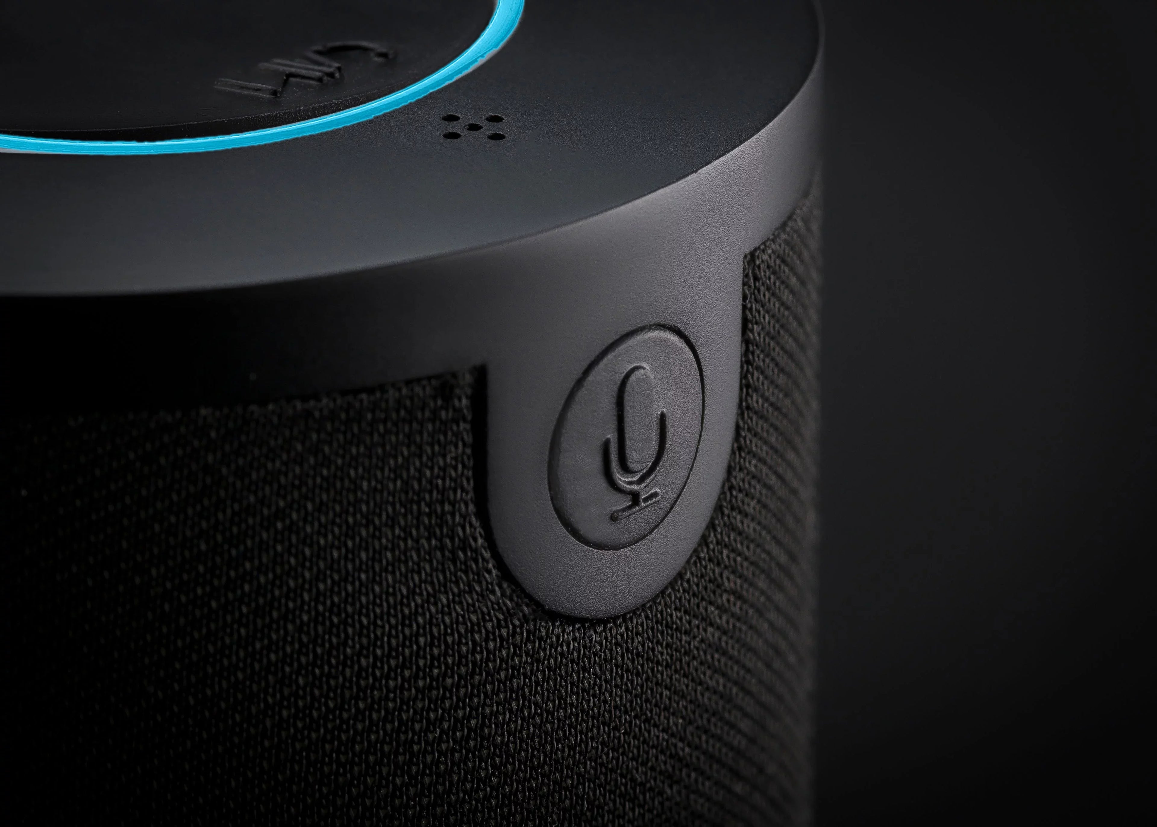 Bluetooth, Speaker Assistant Black Voice Wireless with VA-WTS-6-1153 Odash