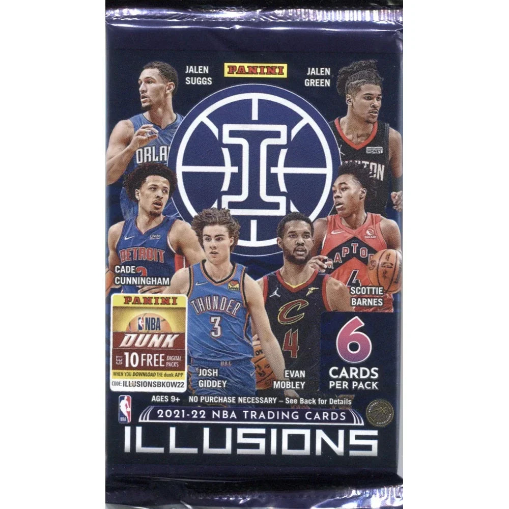 NBA Value Box Pack 2021-22 Fat Panini® Illusions Basketball