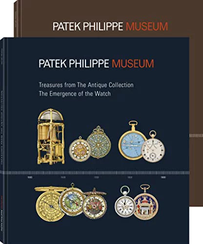 1: Philippe the (Antique Watch Pre-Owned the The Paperback of The Quest 2: (Patek from Vol. Perfect the Collection); for Treasures Emergence Vol. Museum: Watch Patek Philippe