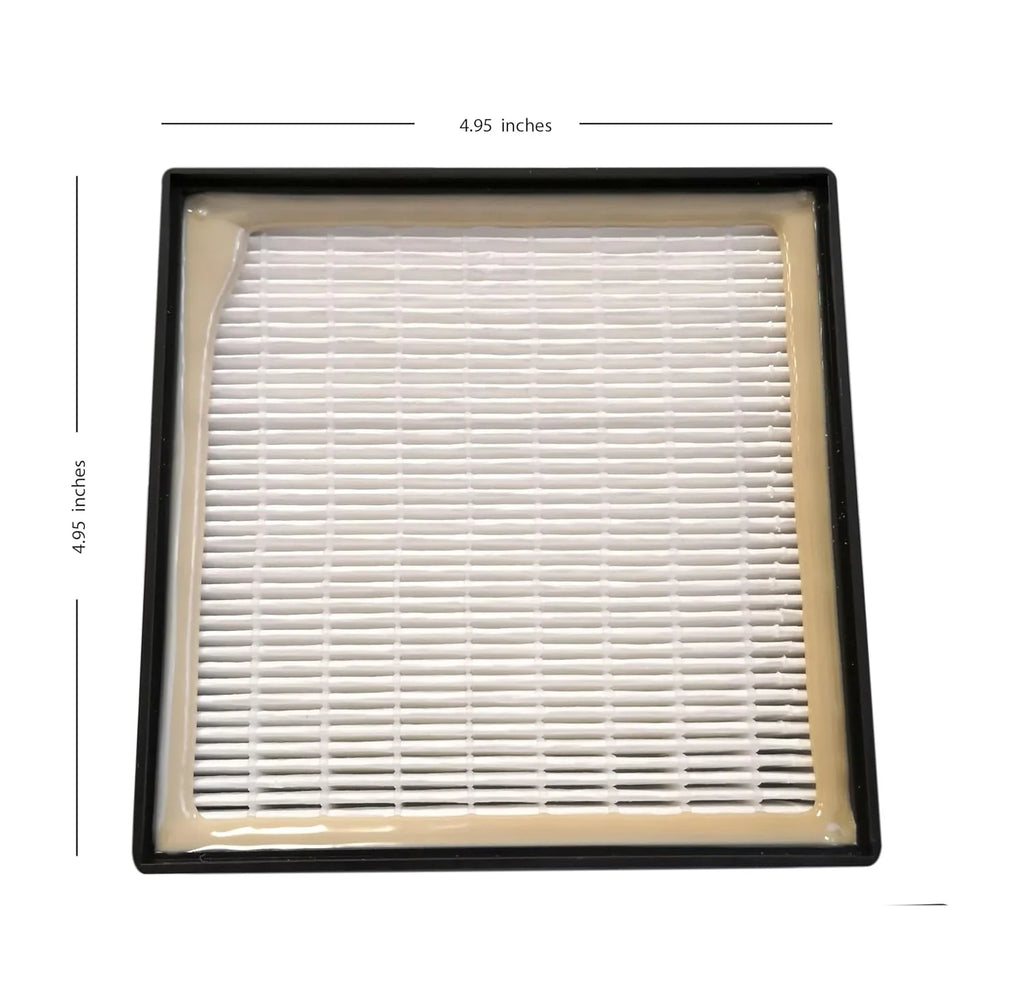 1471104500 6/10XP, GD HEPA # Clarke Replacement Nilfisk Advance Pak Vac Back Filter Premium Comfort Euroclean Adgility 6/10 For 5/10, 6/10. &