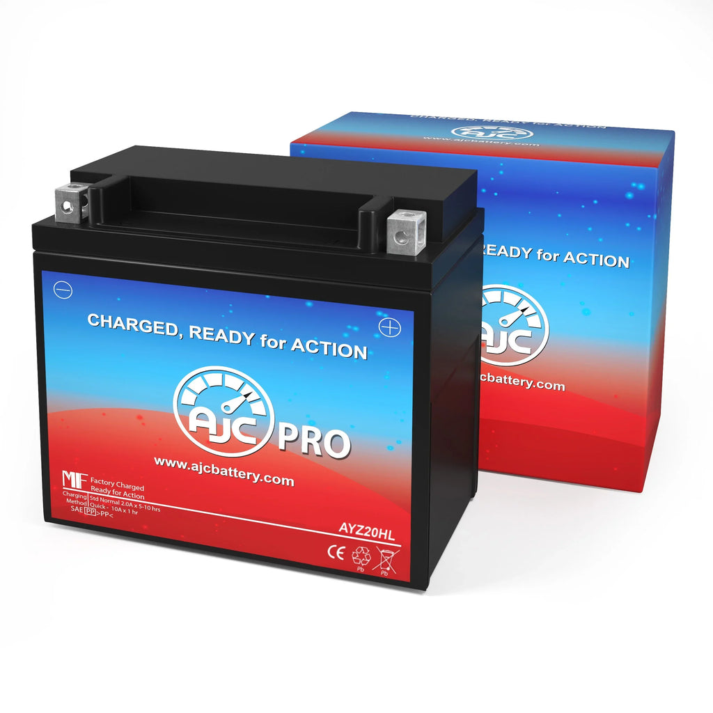 Bombardier SDi Replacement Compatible with Snowmobile 594CC 600 (2006) Ho GTx Battery AJC Battery Pro