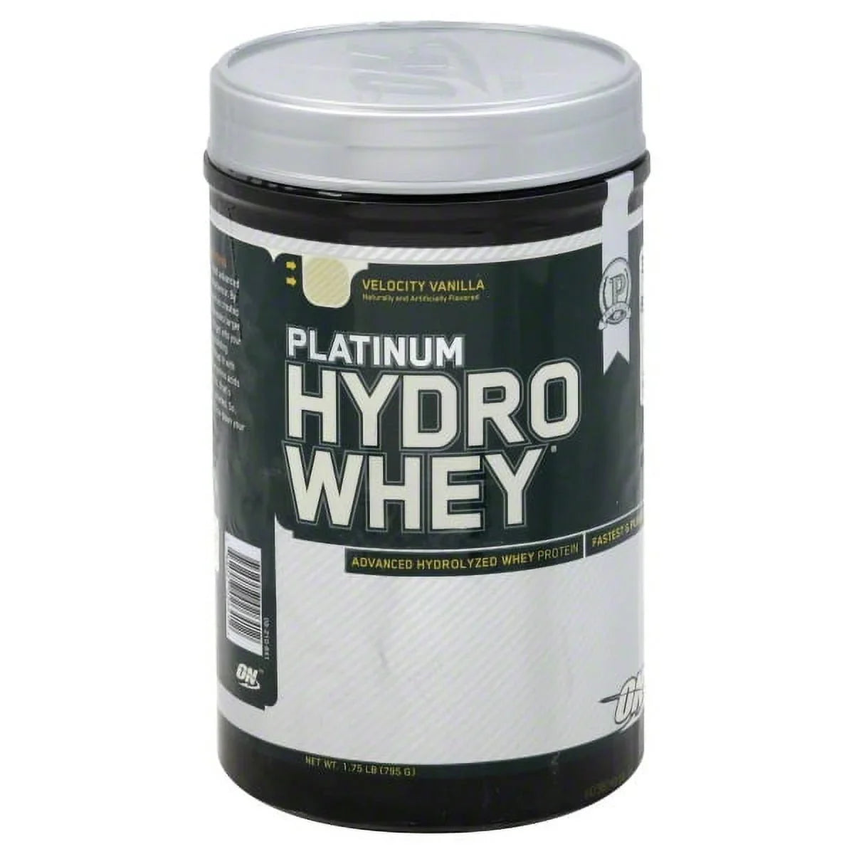 Hydro Whey Hydro lb 1.75 Optimum Nutrition Platinum Whey,