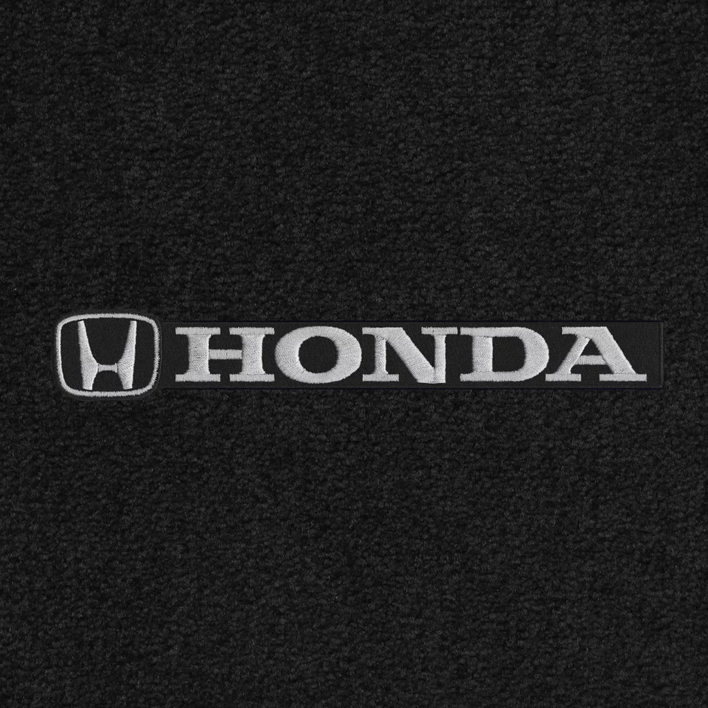 for 2014-2015 Plug-In Trunk Fit Black Custom Floor (No Mats Honda Lloyd Hybrid Accord LogoMat Hybrid) Mats