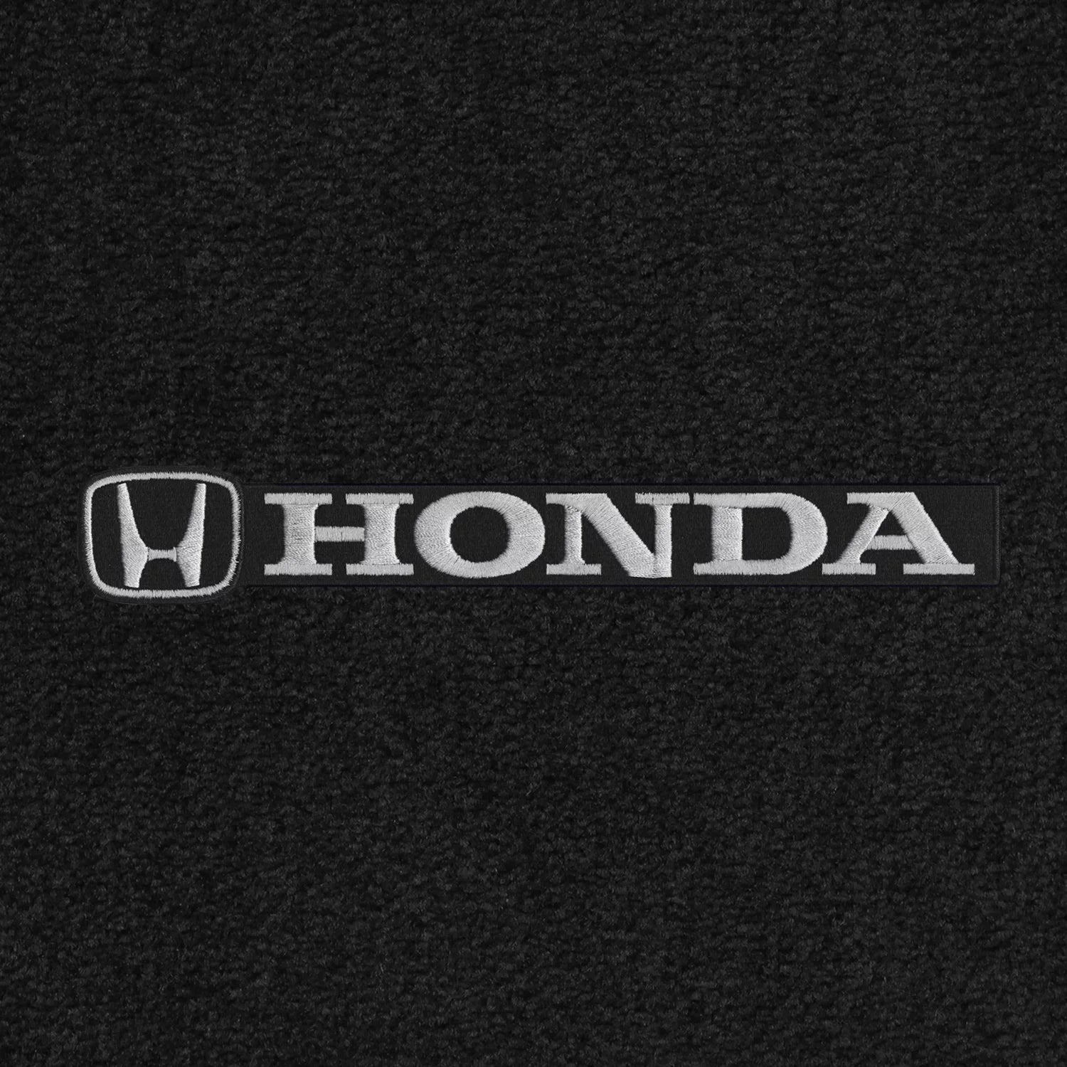 for 2014-2015 Plug-In Trunk Fit Black Custom Floor (No Mats Honda Lloyd Hybrid Accord LogoMat Hybrid) Mats