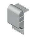 Pro 46062 Edge Made - 10', Taylor Medium Dock Dock Gard Straight Vinyl Edging