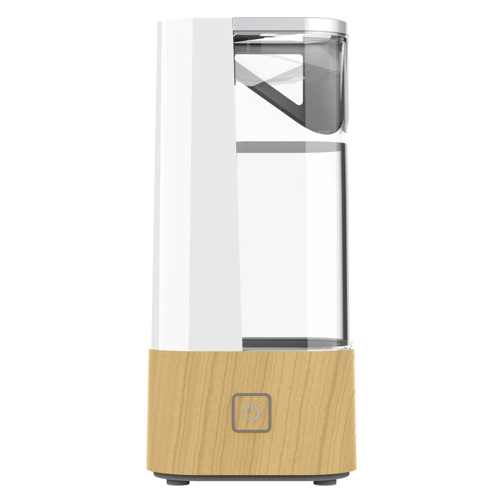 Woodgrain 1 Humidifier, Mist Sharper gal., Ash Ultrasonic Light Cool Image
