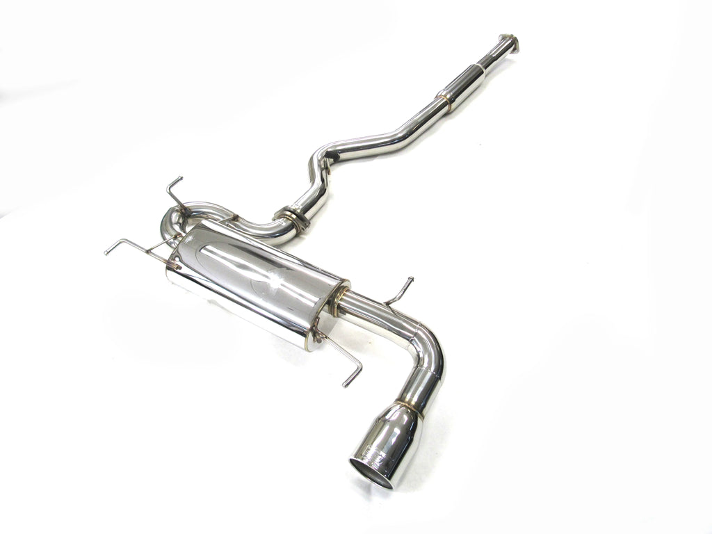 08 For OBX-RS 14 Catback Subaru to Hatchback By WRX Stainless Steel Fitment Exhaust