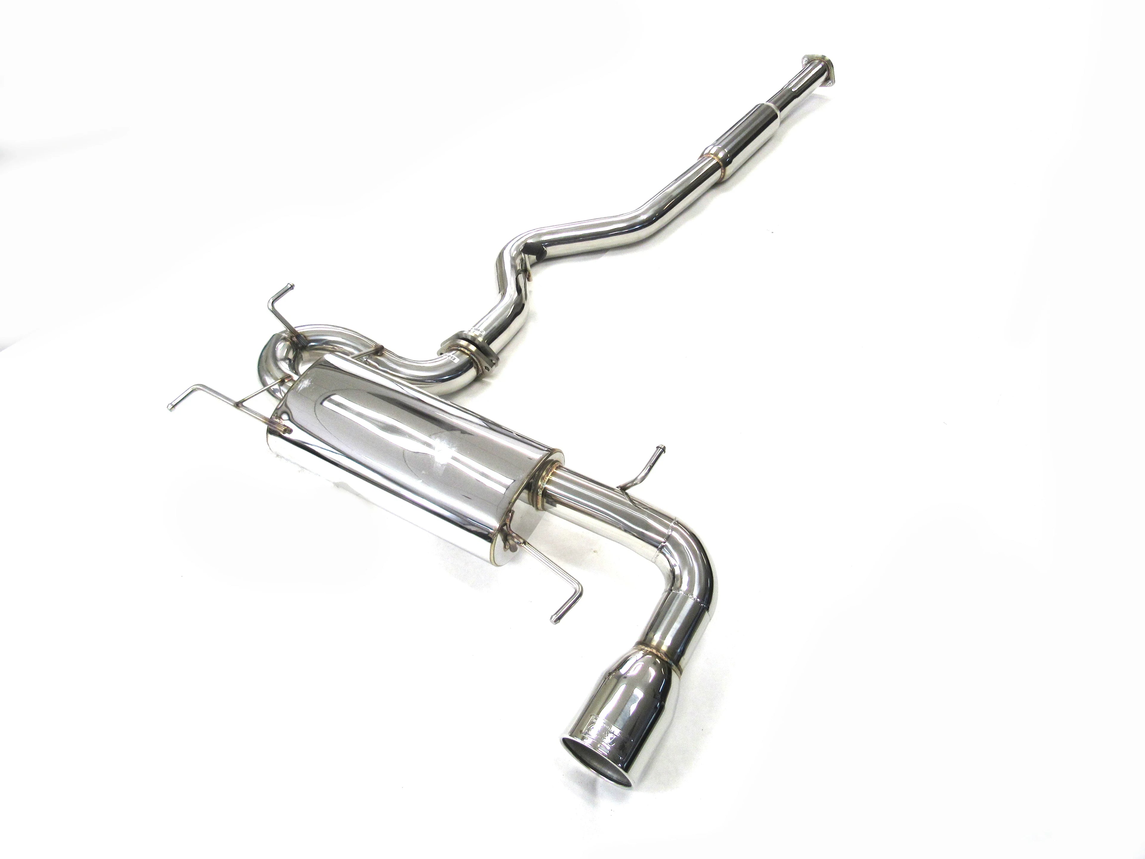 08 For OBX-RS 14 Catback Subaru to Hatchback By WRX Stainless Steel Fitment Exhaust