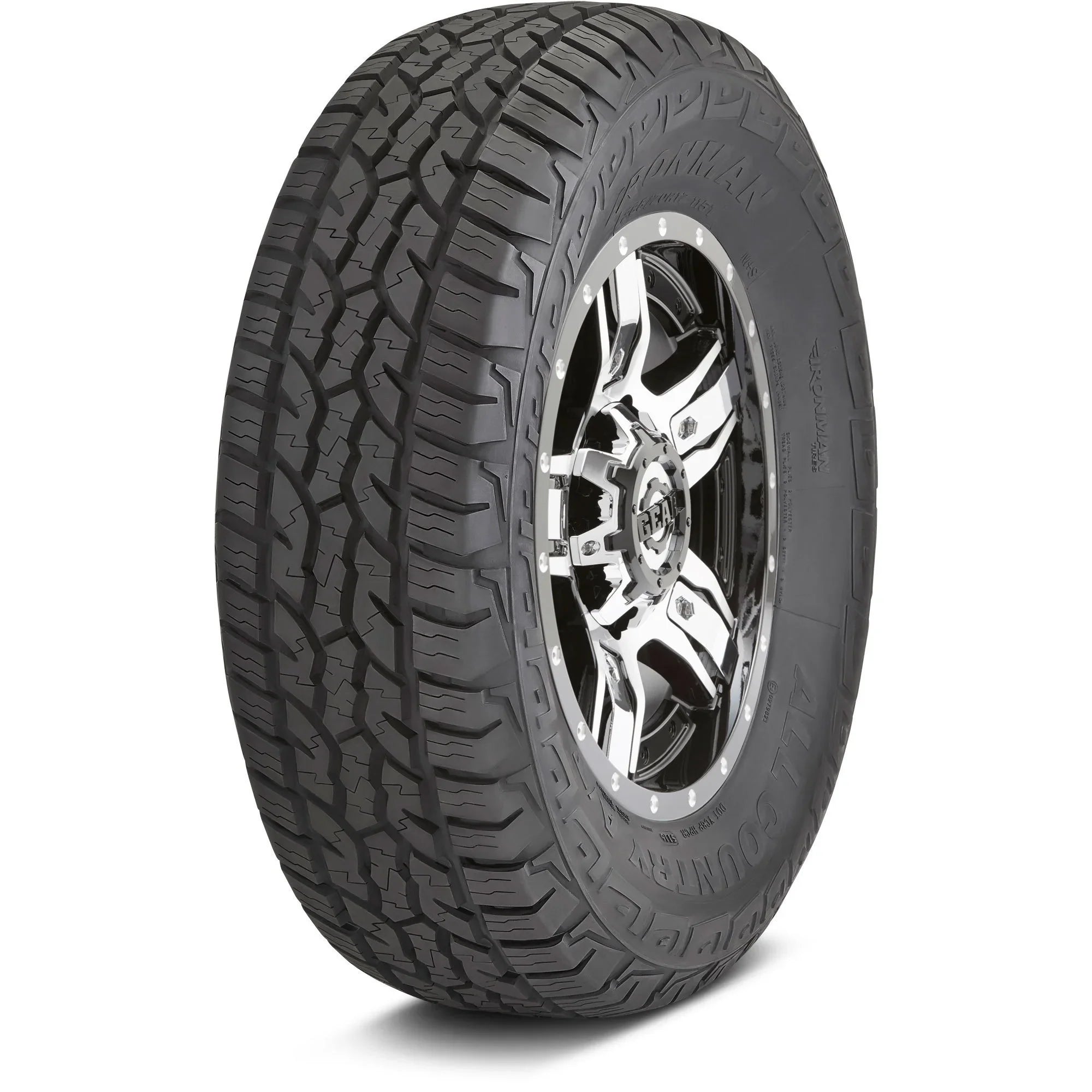 All Country 112T Ironman 265/70R16 Season A/T BW All