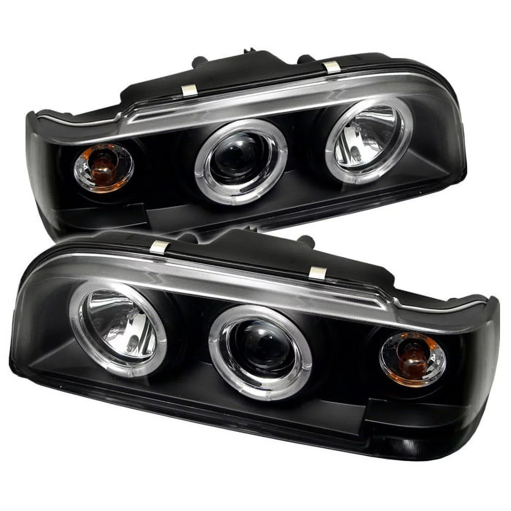 High Halo H1 LED Spyder Low Projector 93-97 H1 - (Included) (Included) Black - Volvo - Headlights 850 -