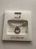 Finish Bracelet Disney Ani Jack Box Alex Sally and New and Parks Bangle Silver