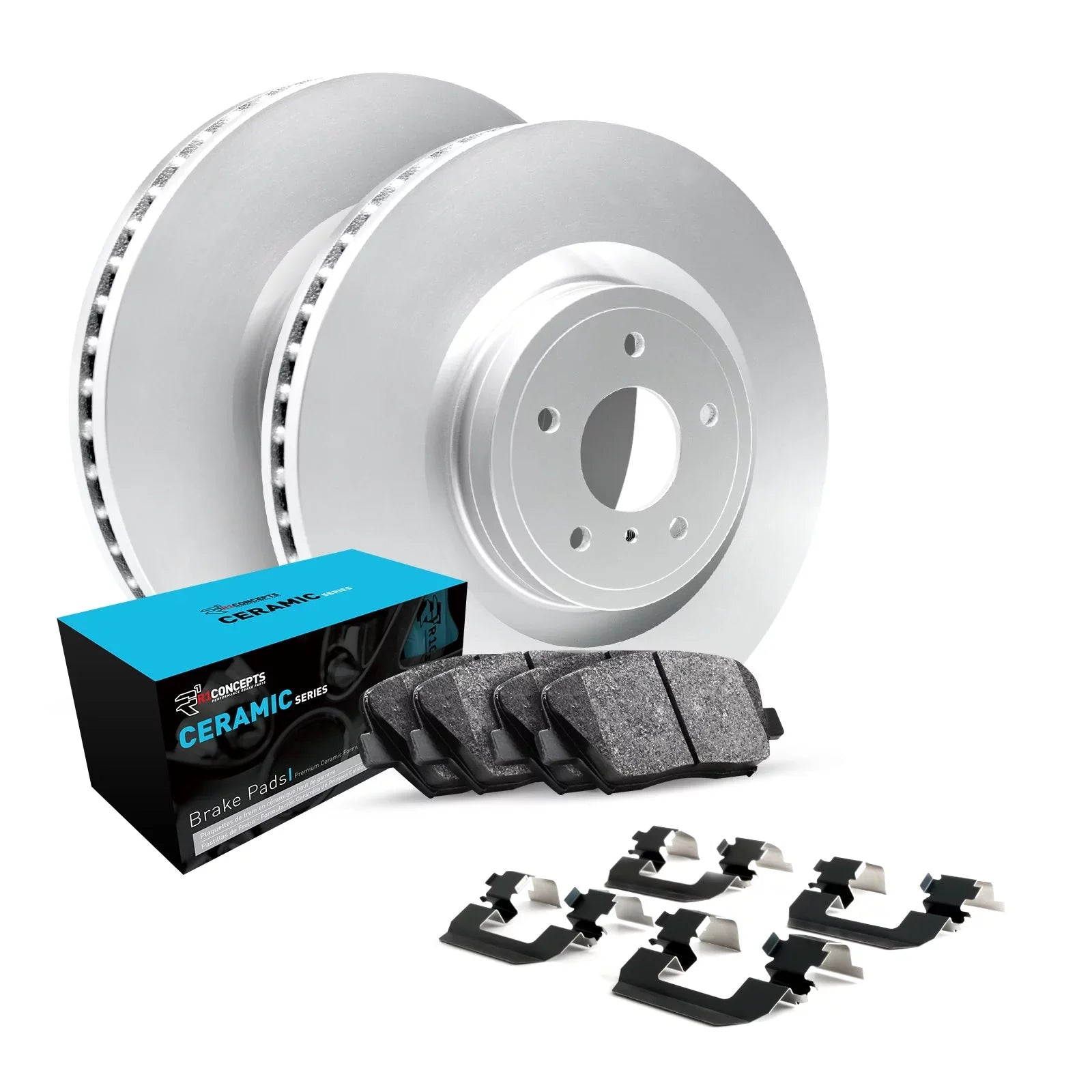 Coated R1 Concepts 76064 With C 2012-2019 Pads Concepts Carbon TOYOTA Wdwh1 Fits select: Brake Ceramic PRIUS YARIS, TOYOTA R1 2007-2018 Rotor