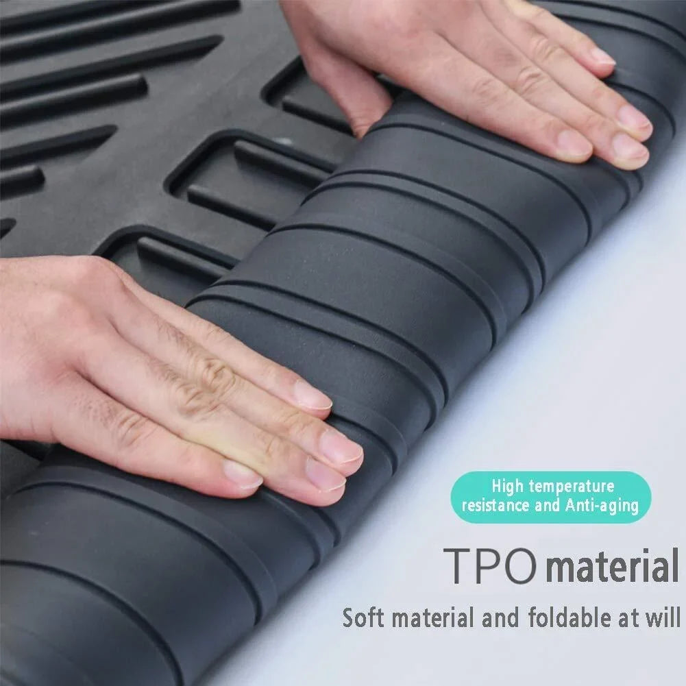 Custom Liner Mats Trunk Mat for Toyota Highlander Cargo Waterproof 2020-2023