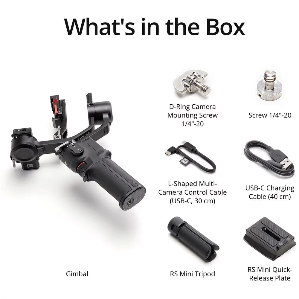 DJI 3 Gimbal Mini Stabilizer RS