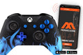 S Blue Fire Controller. Soft Fire Warzone COD mods. One FPS Xbox blue) Custom Rapid SMART (Matte Modded