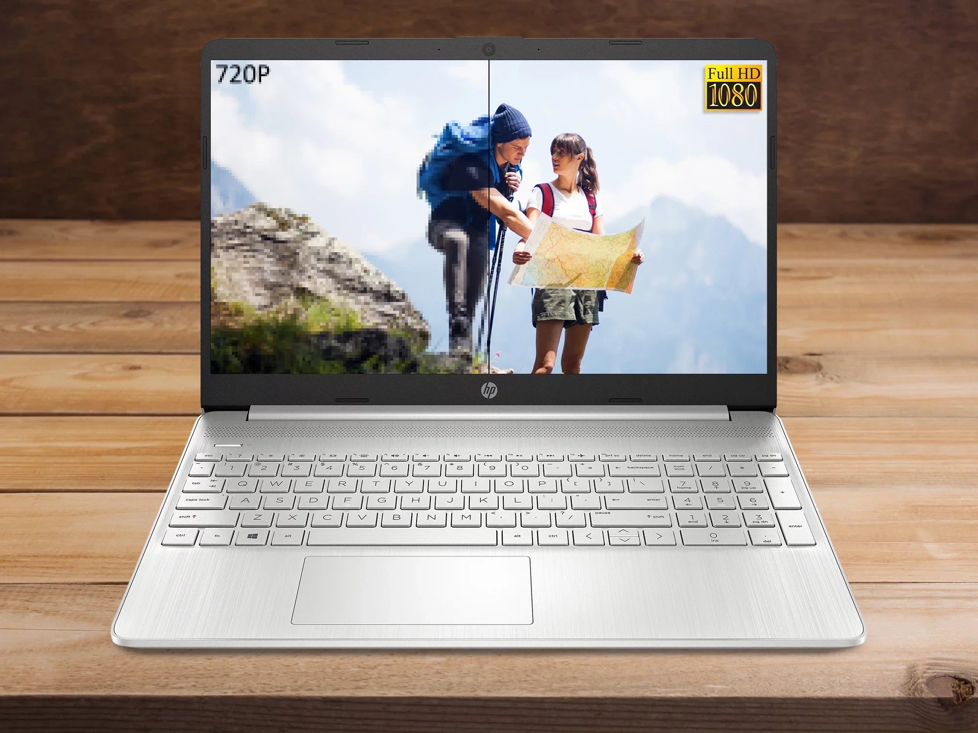 Upto AMD NVMe Vega Ryzen 5500U HP 15 Display, SSD, 5 32GB Card Reader, 4.0GHz, Bluetooth, Laptop, 15.6" FHD 6, Wi-Fi, RAM, 10 Home HDMI, 1TB Windows