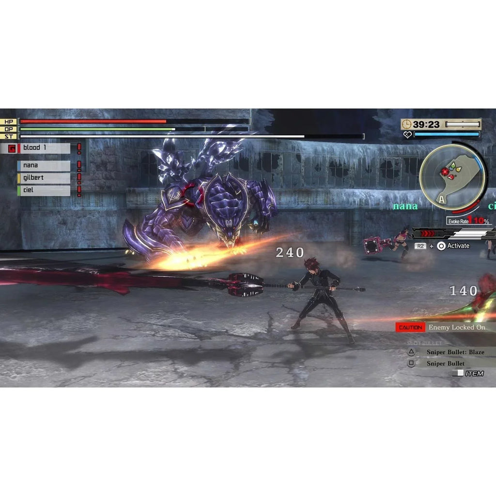 PlayStation Rage 2 4, 722674120098 Bandai/Namco, God Eater Burst,