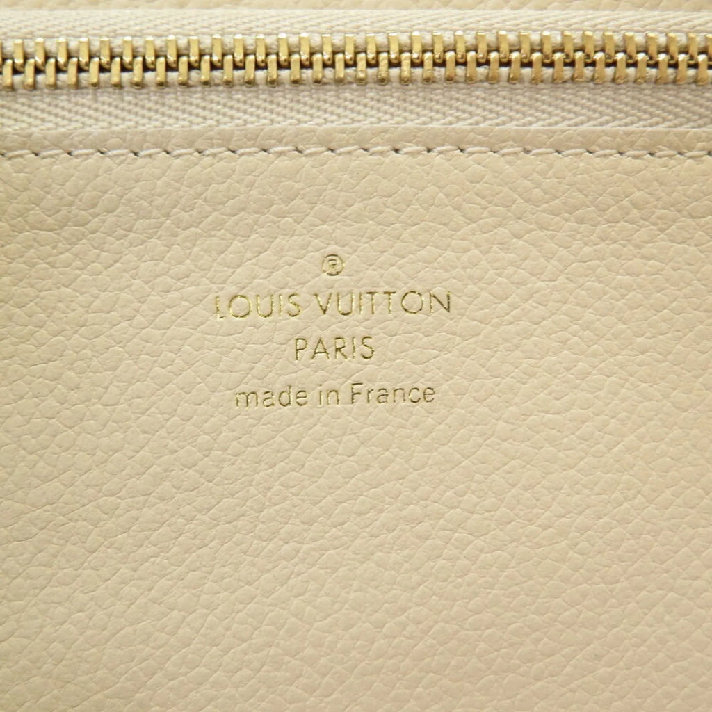 Portefeuille M93432 Neige Wallet (Good) Bifold Pre-Owned Round Secret Monogram Implant