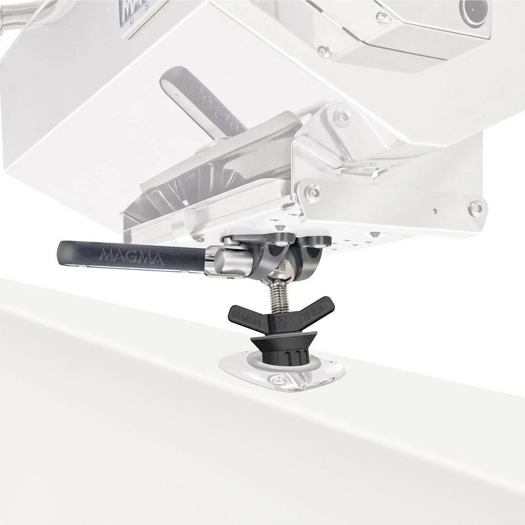 Mount Fish for - Rectangular Holder Rod Double LeveLock T10-375 Grip Grills Powr Magma Locking