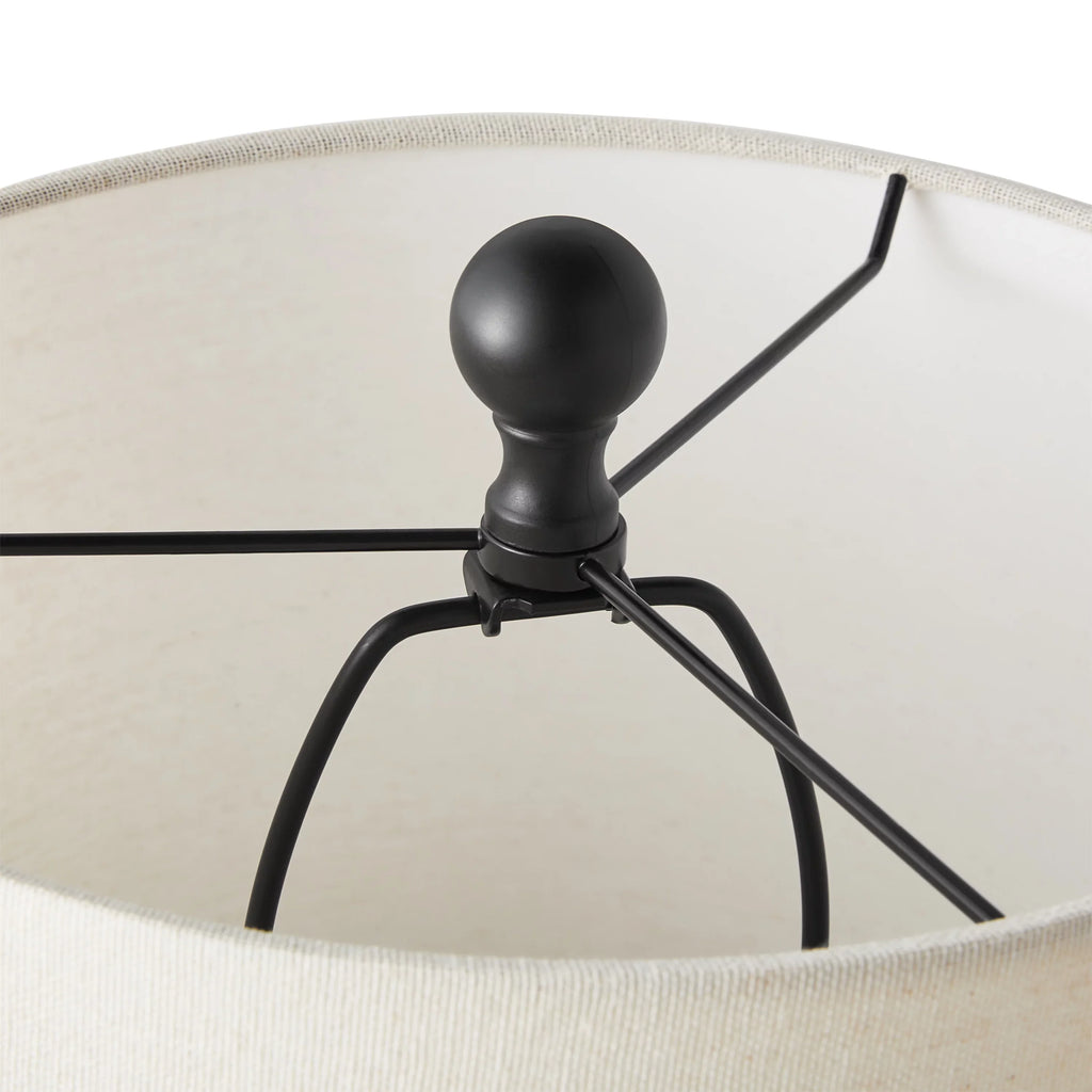 & 20" Table Homes Gardens Jenny & by Marrs Dave Better Black Lamp Shade with