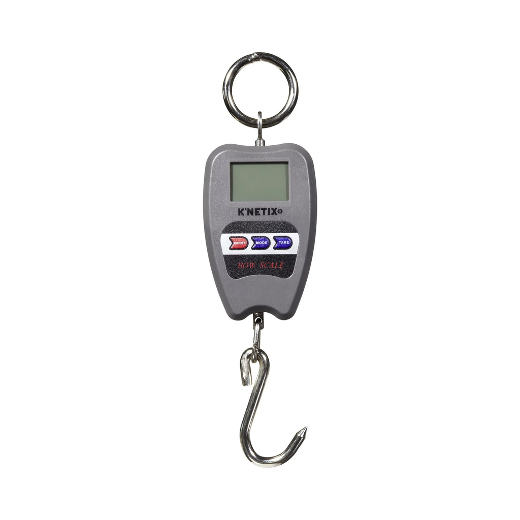 Bow Gray lbs., Scale, Newton 15836, Digital ABS 220 K’netix Plastic,