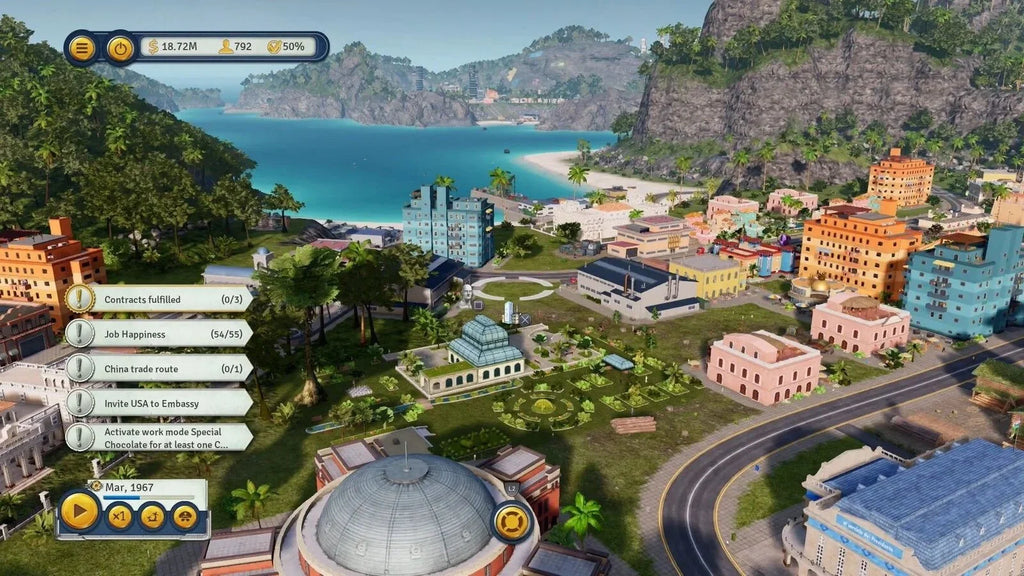 [ Edition Gen 6 - PlayStation Next 5] Tropico