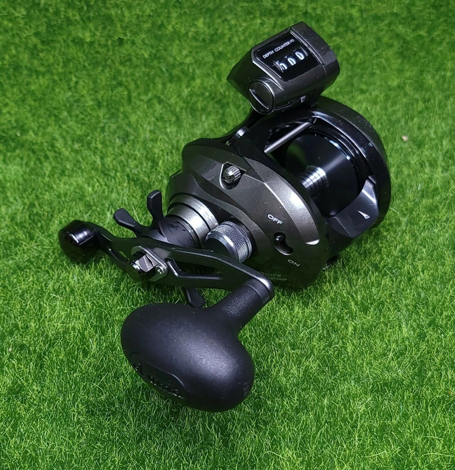 Counter Profile Cv-354dlx Low Reel Left Hand Convector Line Okuma Fishing